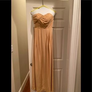 Zimmermann strapless long dress
